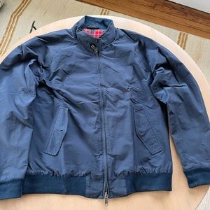 J. Crew x Baracuta Men’s Navy Bomber (M/42)